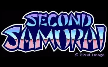 Second Samurai (AGA)_Disk2 screen shot title